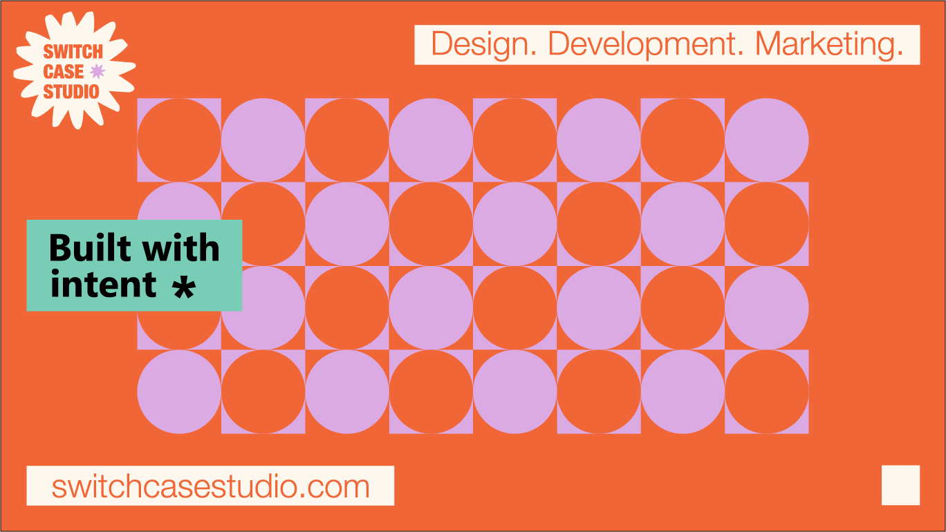 Switch Case Studio — Design-Led Digital Studio